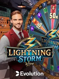 Lightning Storm Lightning Storm game show at EX66 COM